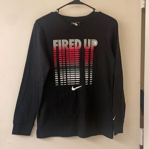 Nike youth long sleeve